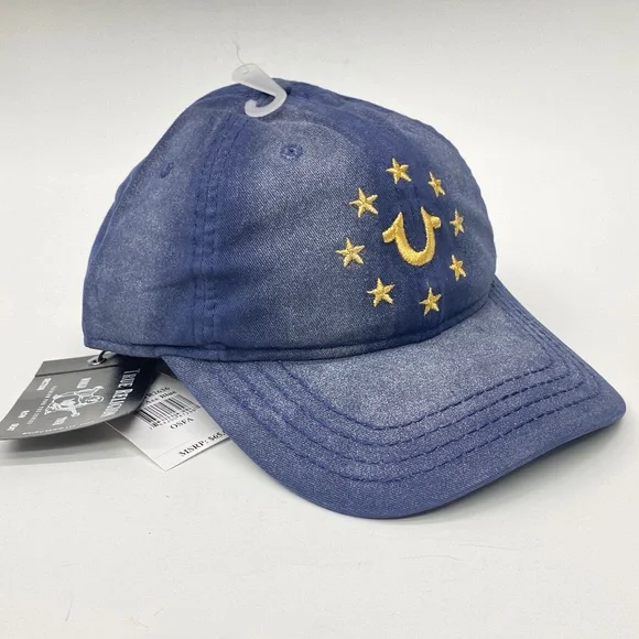 True Religion | Accessories | True Religion Blue Metalic  display picture 2
